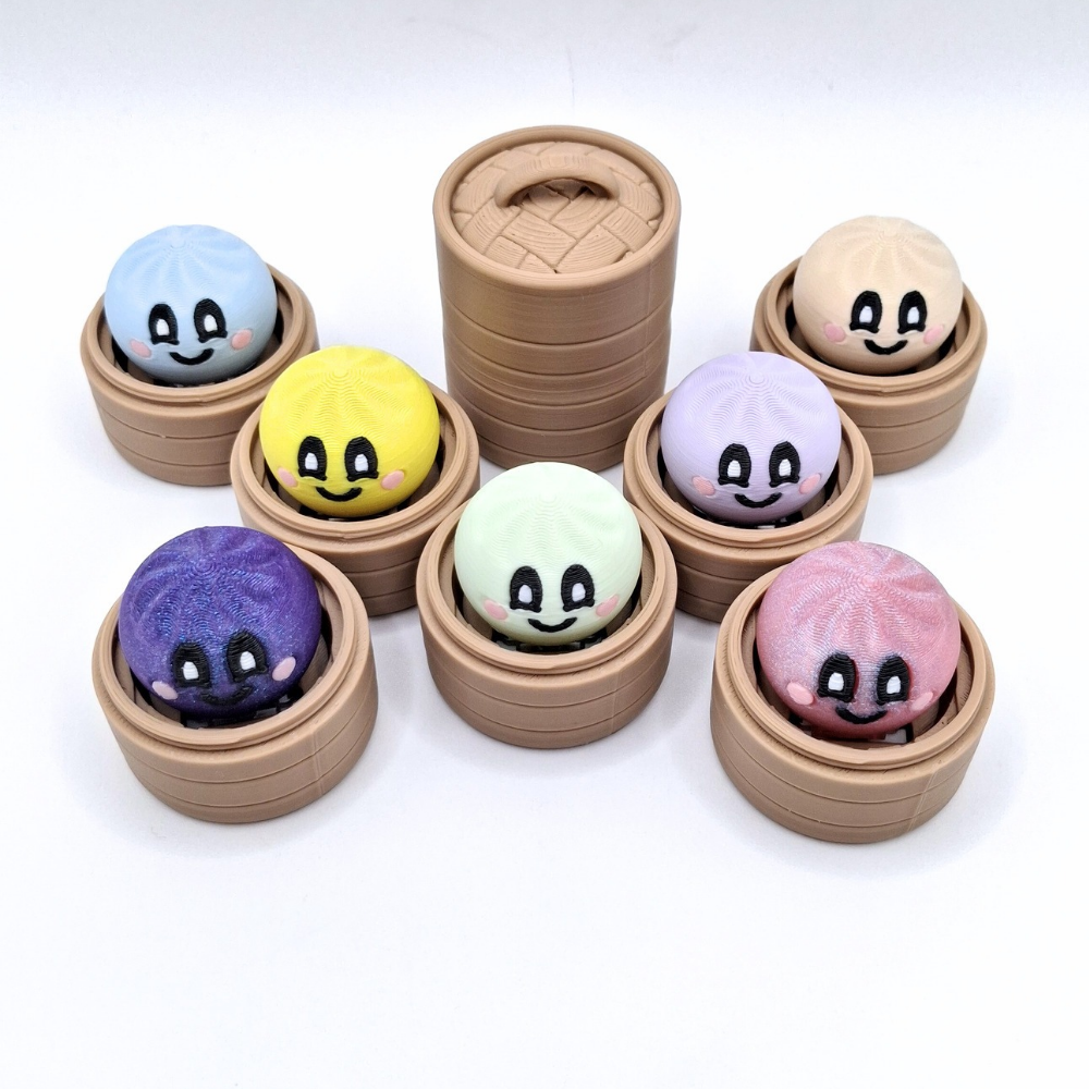 viral dumpling fidget toy