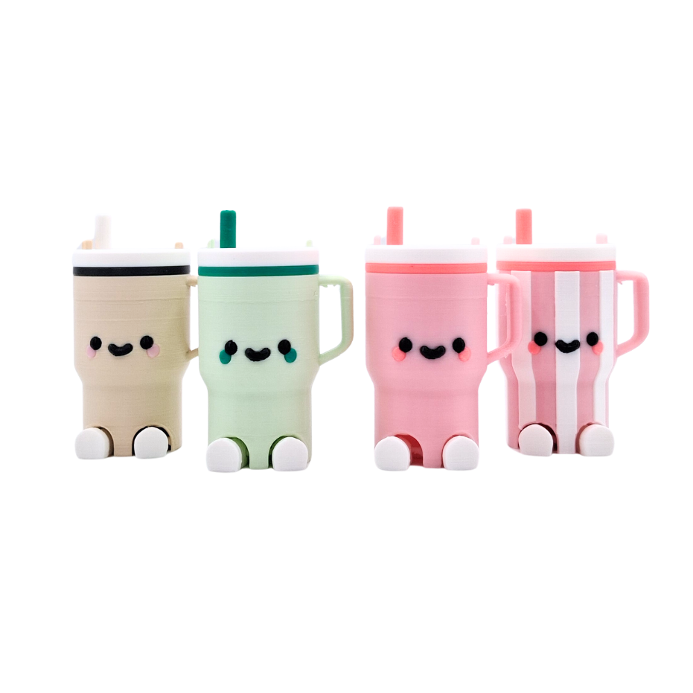 tumbler clicker fidget sensory toy Stanley