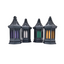 gothic style lantern clickers with 4 colour options