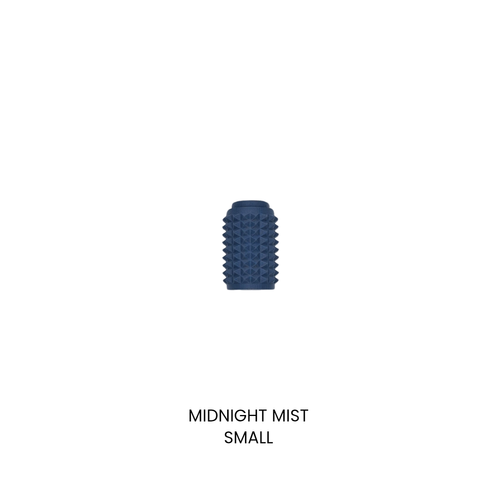 Spike pain stim clicker sensory tool fidget toy with lanyard attachment gradient midnight mist small