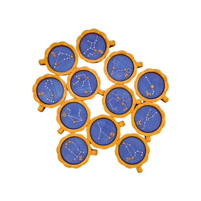 Zodiac Teacup Clicker
