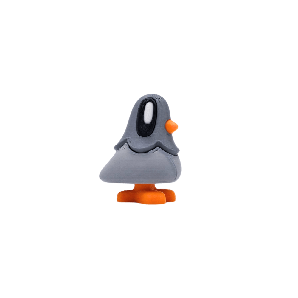 Pigeon secret not ornament.