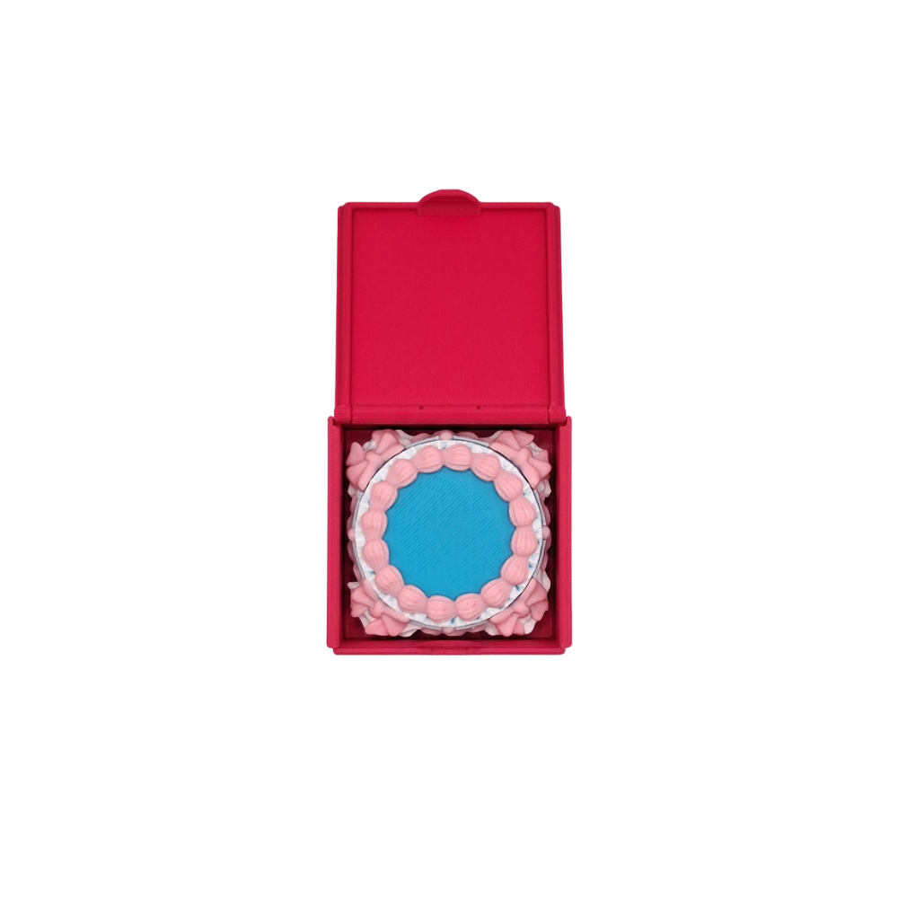Customisable Birthday Cake Clicker Sensory Tactile Fidget Toy