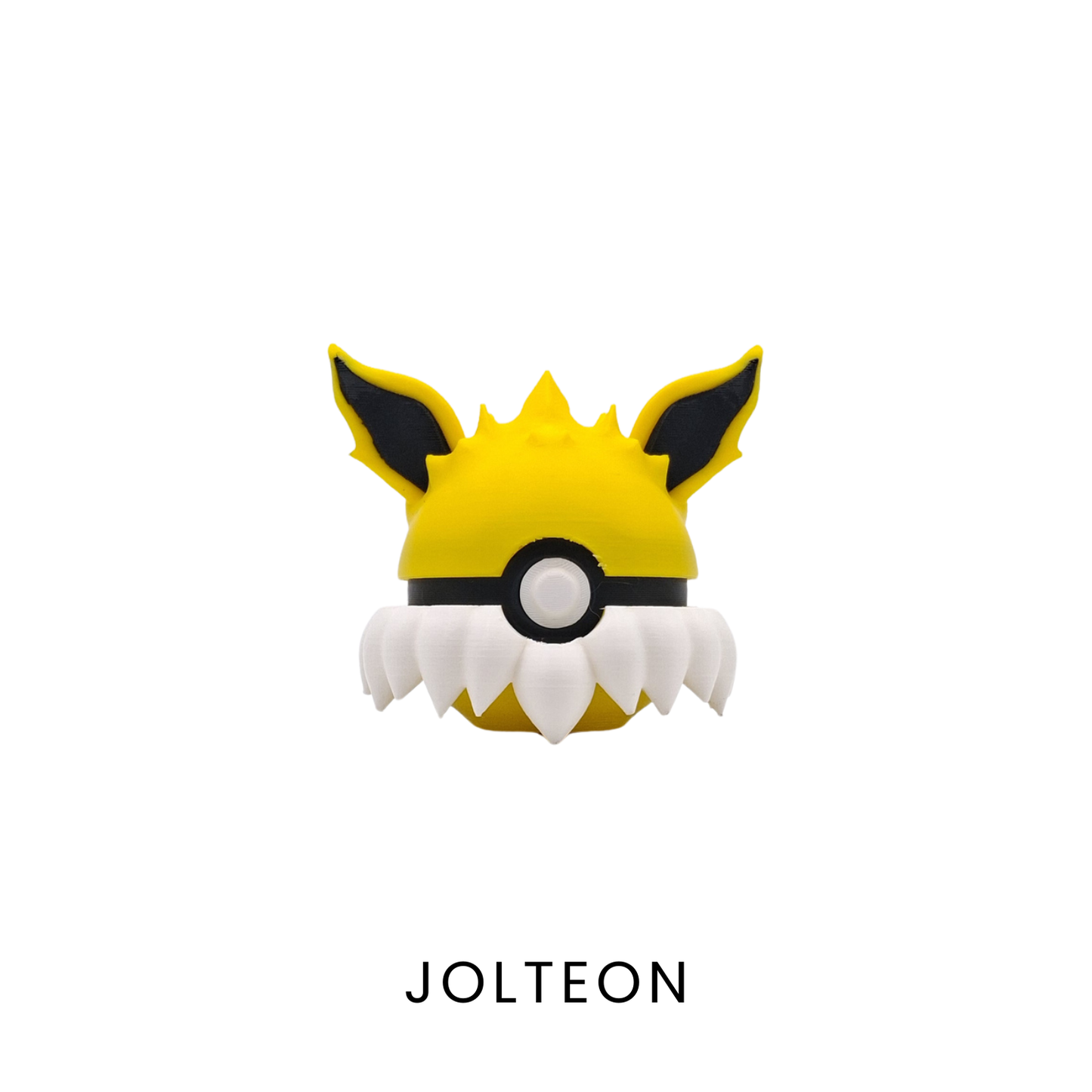 Poke Ball Clickers featuring Jolteon design, perfect for stress relief and concentration enhancement.