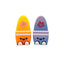surf board clicker sensory fidget toy