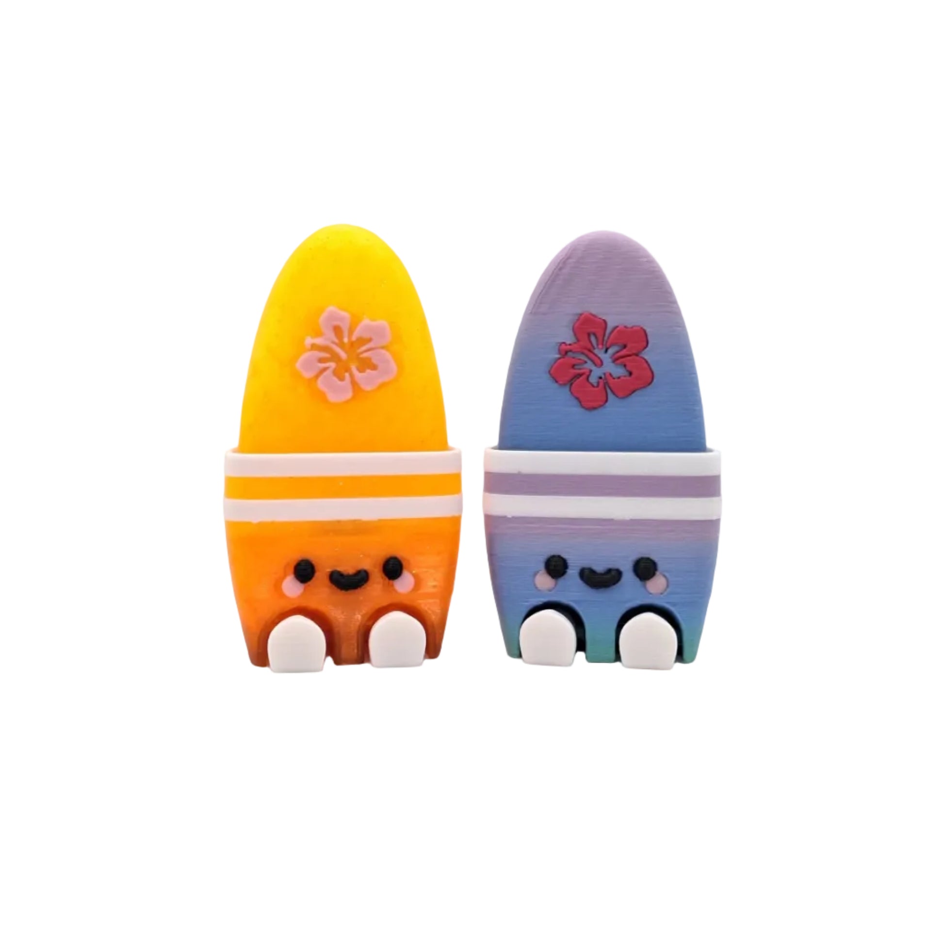 surf board clicker sensory fidget toy
