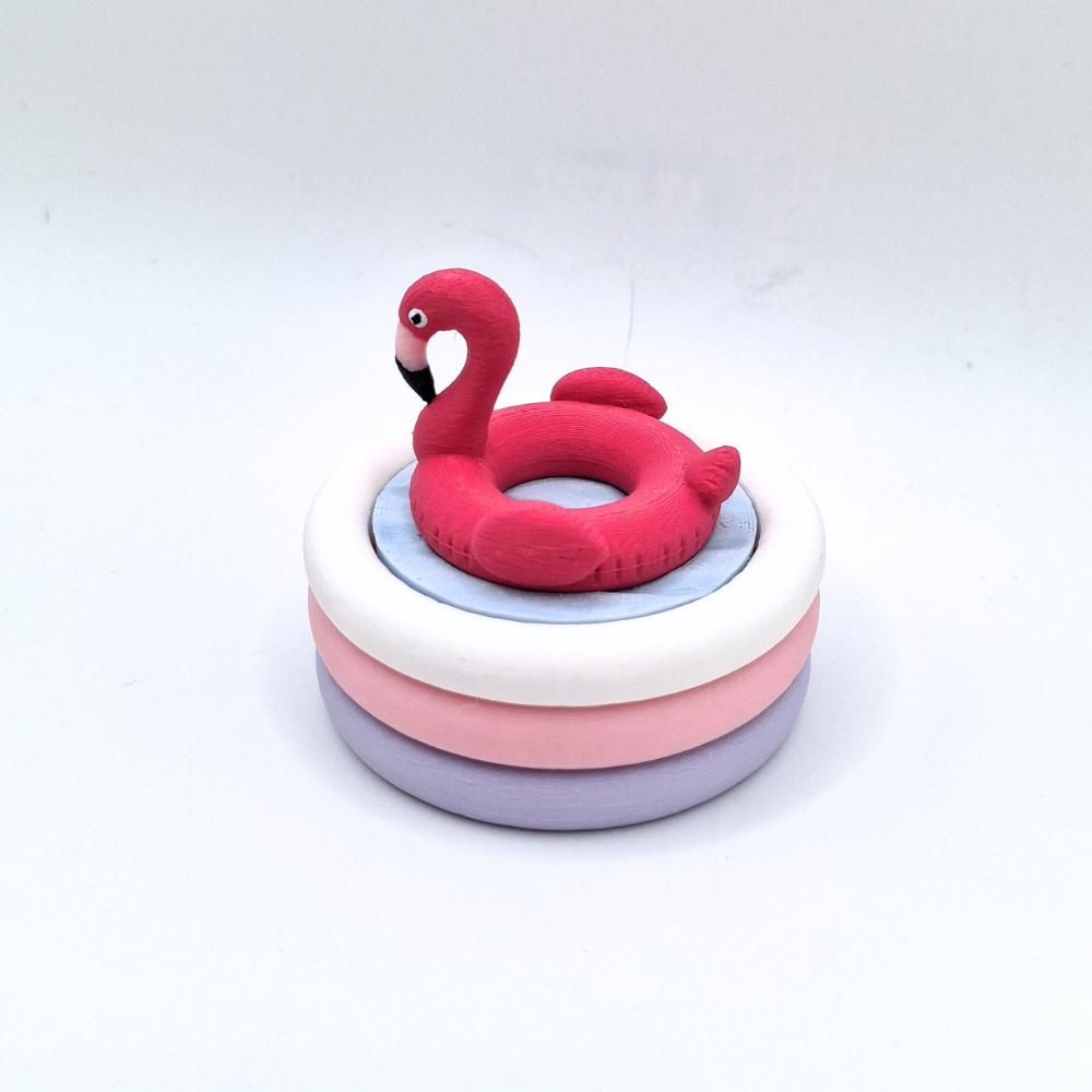 Flamingo Pool Clicker