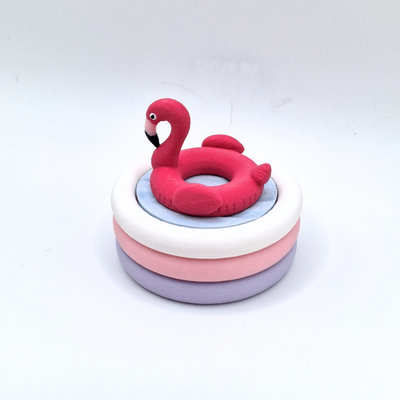 Flamingo Pool Clicker