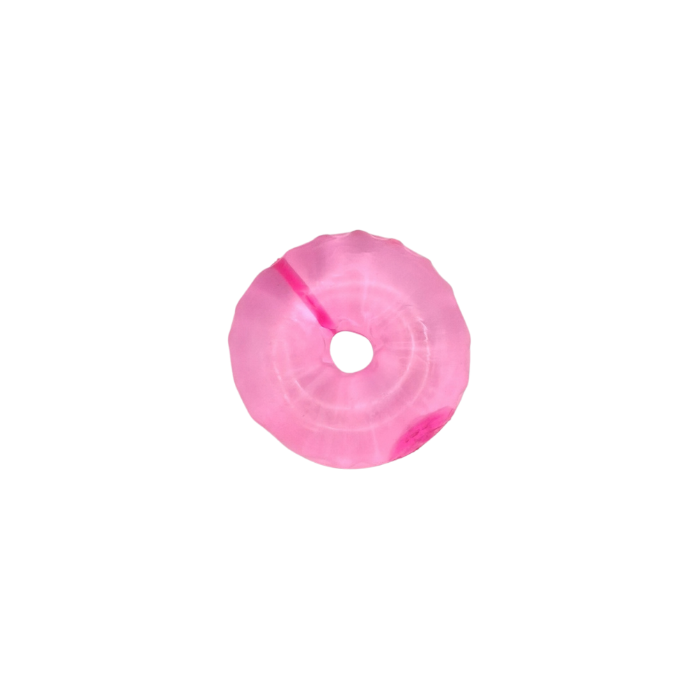 sugar donut pink sugar maltose squish