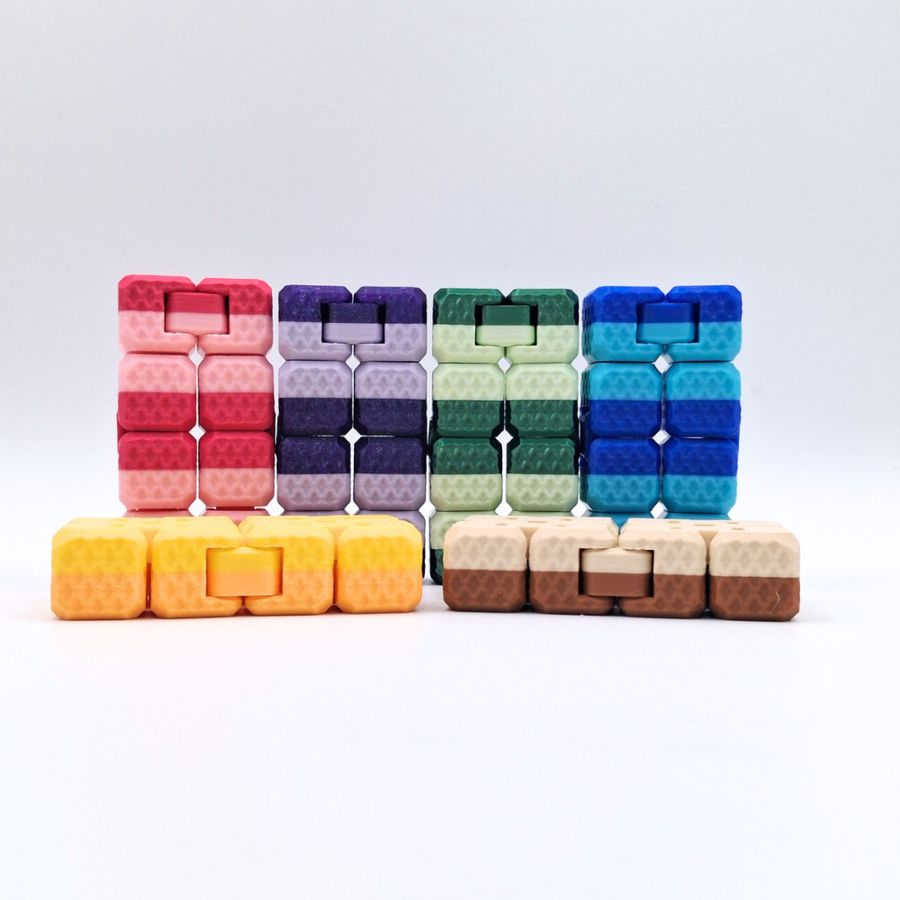 infinity fusion cube fidget toy