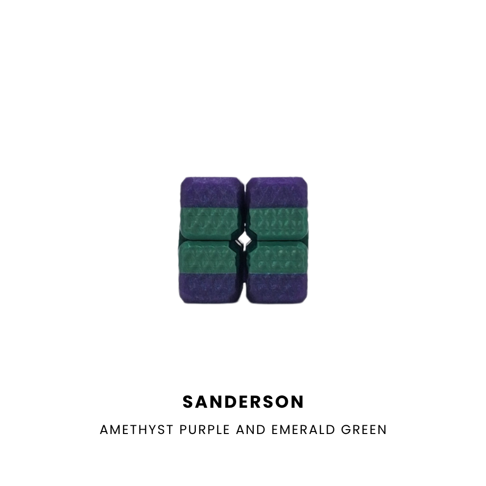 Sanderson Infinity Fusion Cube, texture fidget sensory toy