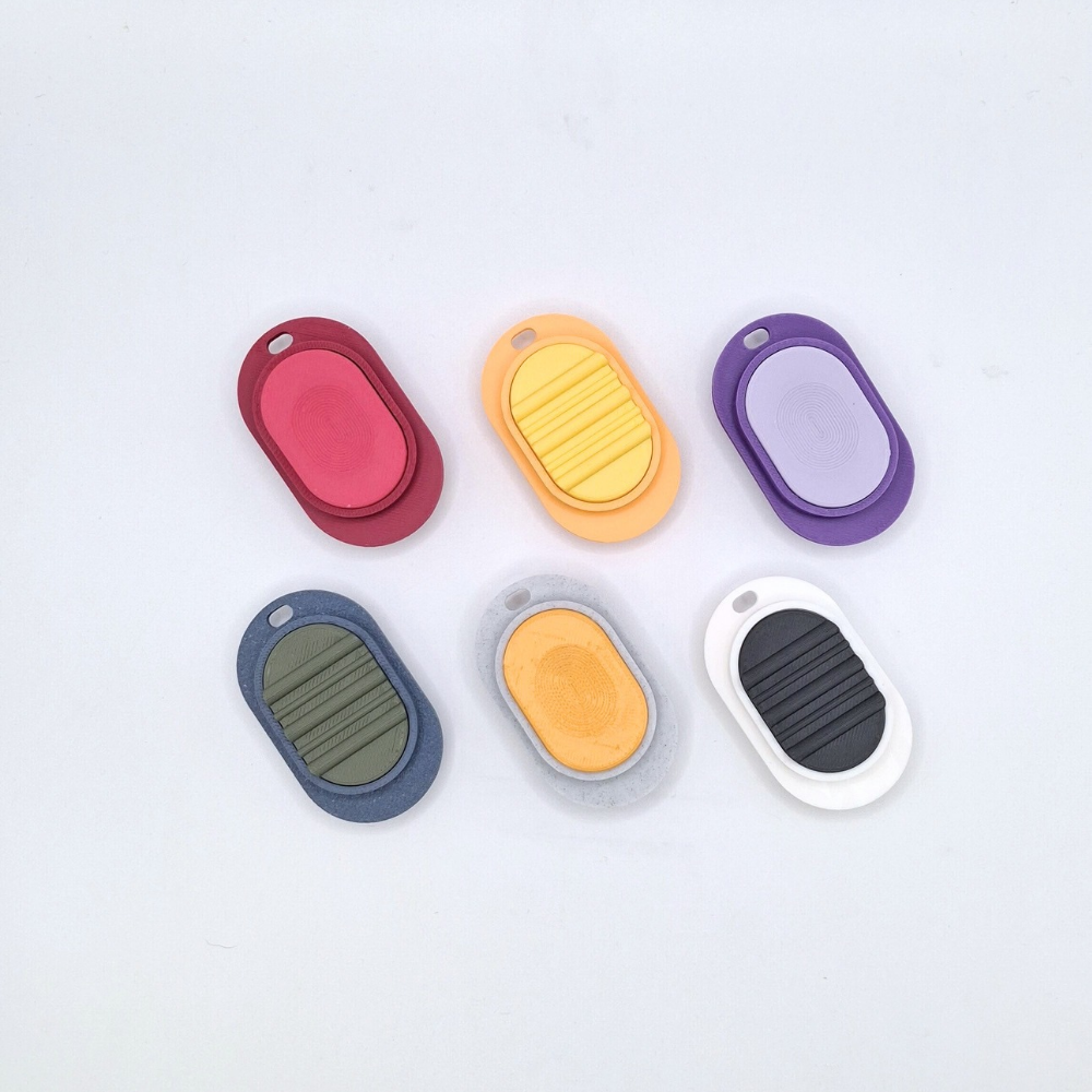 NeuroSnap magnetic sensory tool for adults with built in key adaptor