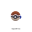 Poke Ball Clickers featuring a Squirtle design for stress relief and enhanced concentration.