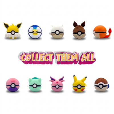Poke Ball Clickers