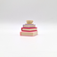 teacup and book pile clicker in pink and purple