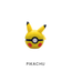 Poke Ball Clickers featuring Pikachu design for stress relief and concentration enhancement