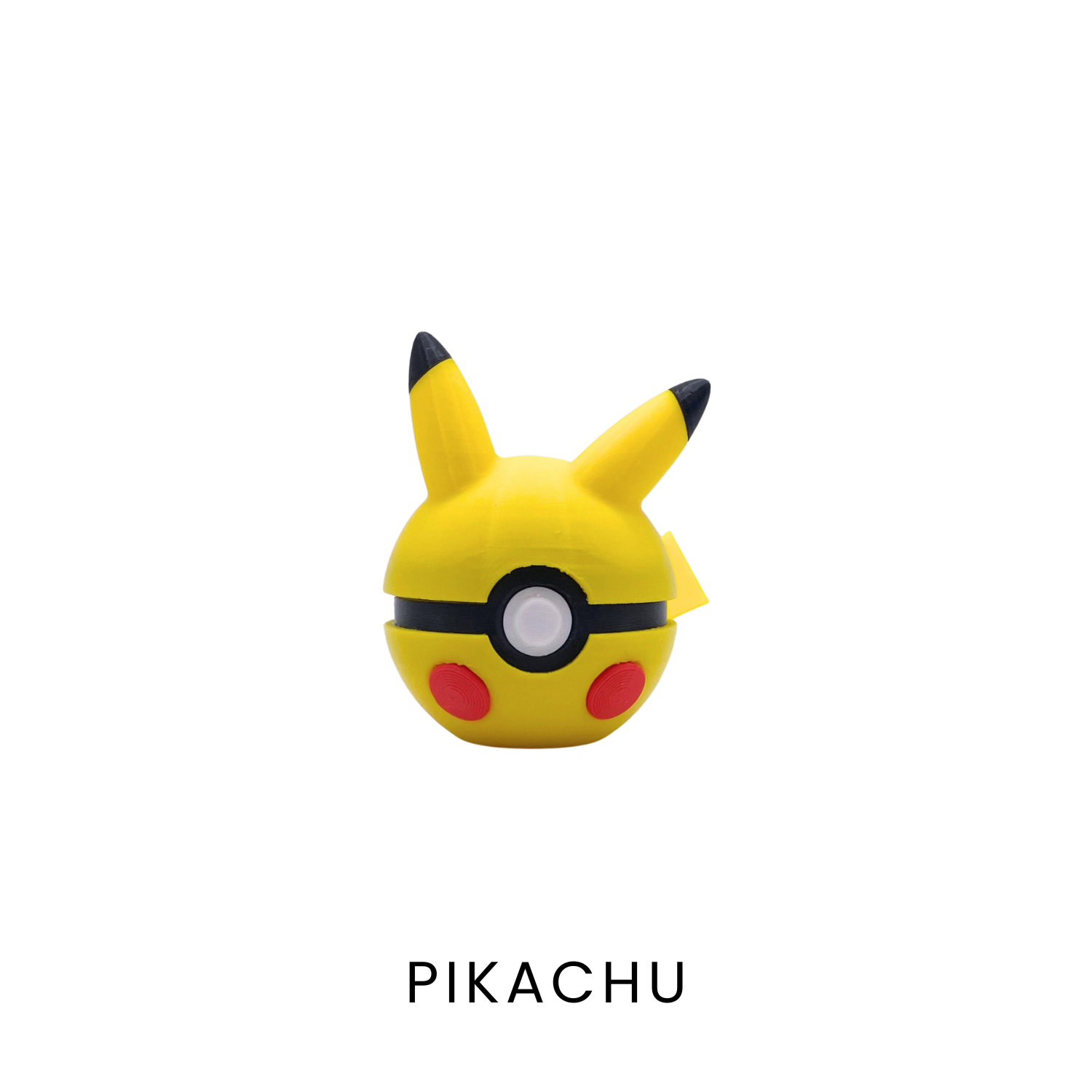 Poke Ball Clickers featuring Pikachu design for stress relief and concentration enhancement