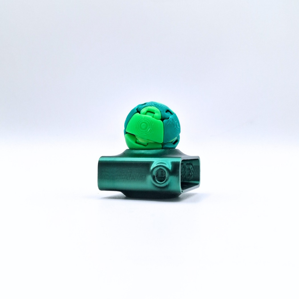 zorble fidget toy green