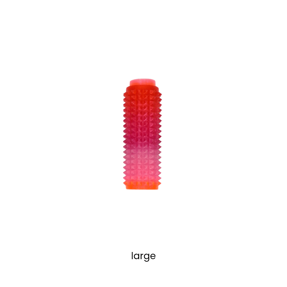 Pain Stim Clicker red nebula gradient pink glitter
