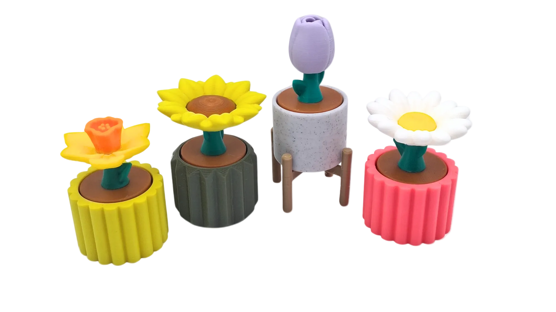 spring flower clickers