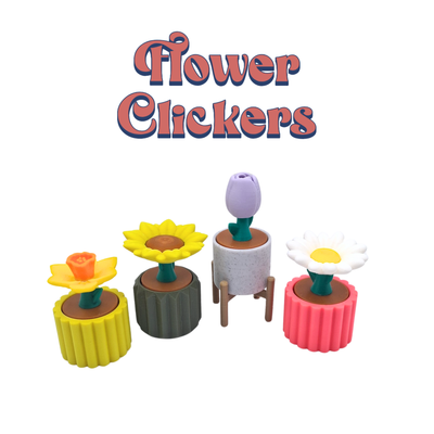 Flower Clickers