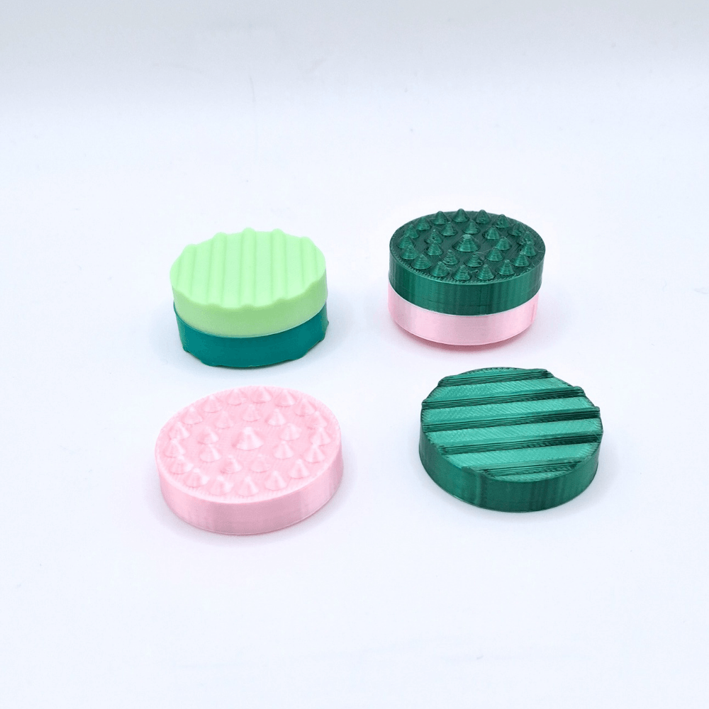 Texture Mag Sliders Mini Spiky Crinkle sensory tool