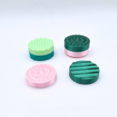 Texture Mag Sliders Mini Spiky Crinkle sensory tool
