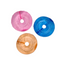 sugar donut pink blue orange sugar maltose squish