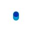 Blue Mini Magnetic Slider Sensory Tool for Adults with Tactile Feedback