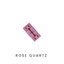 rose quartz colour mini infinity cube fidget toy