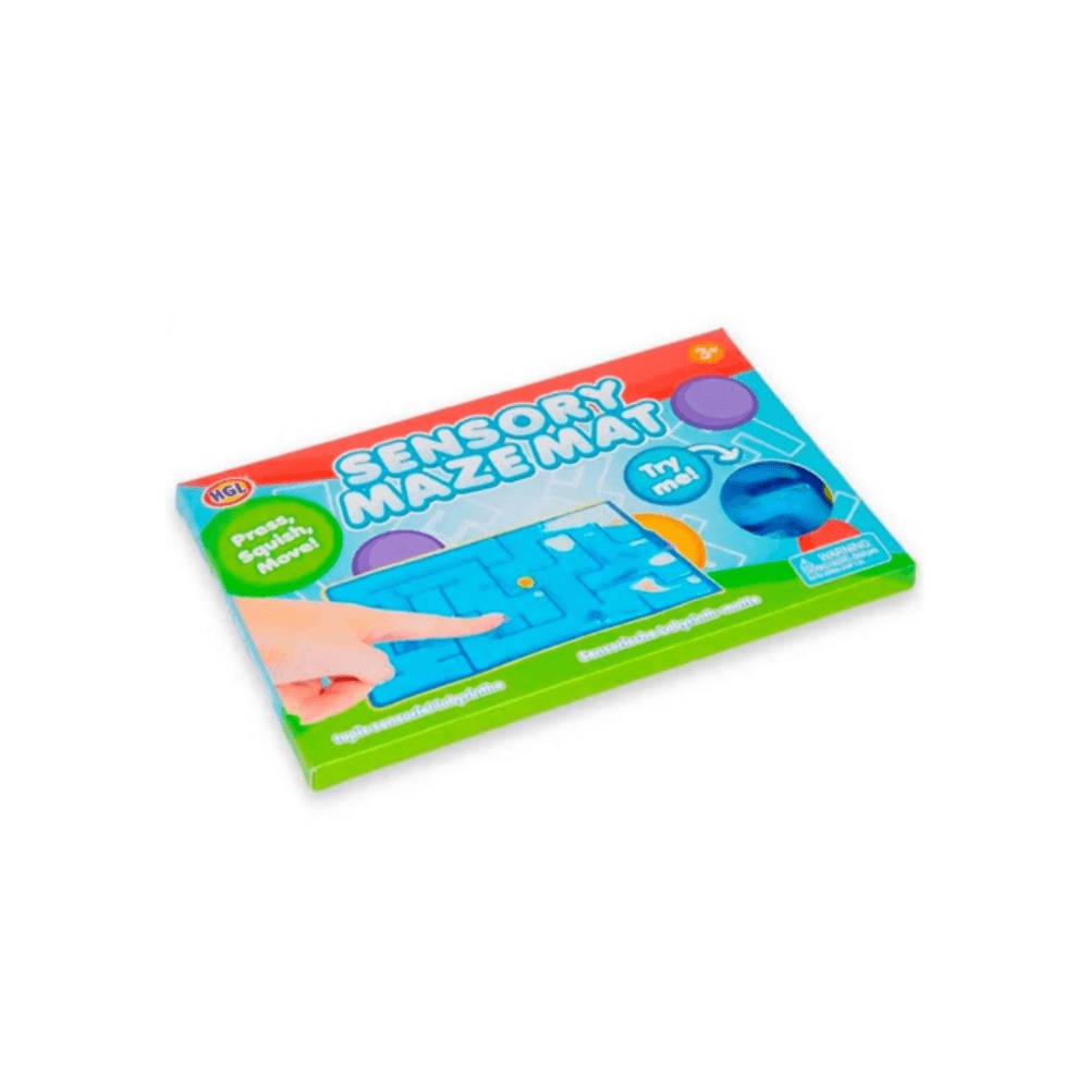 Sensory Maze Mat liquid filled mixed colours