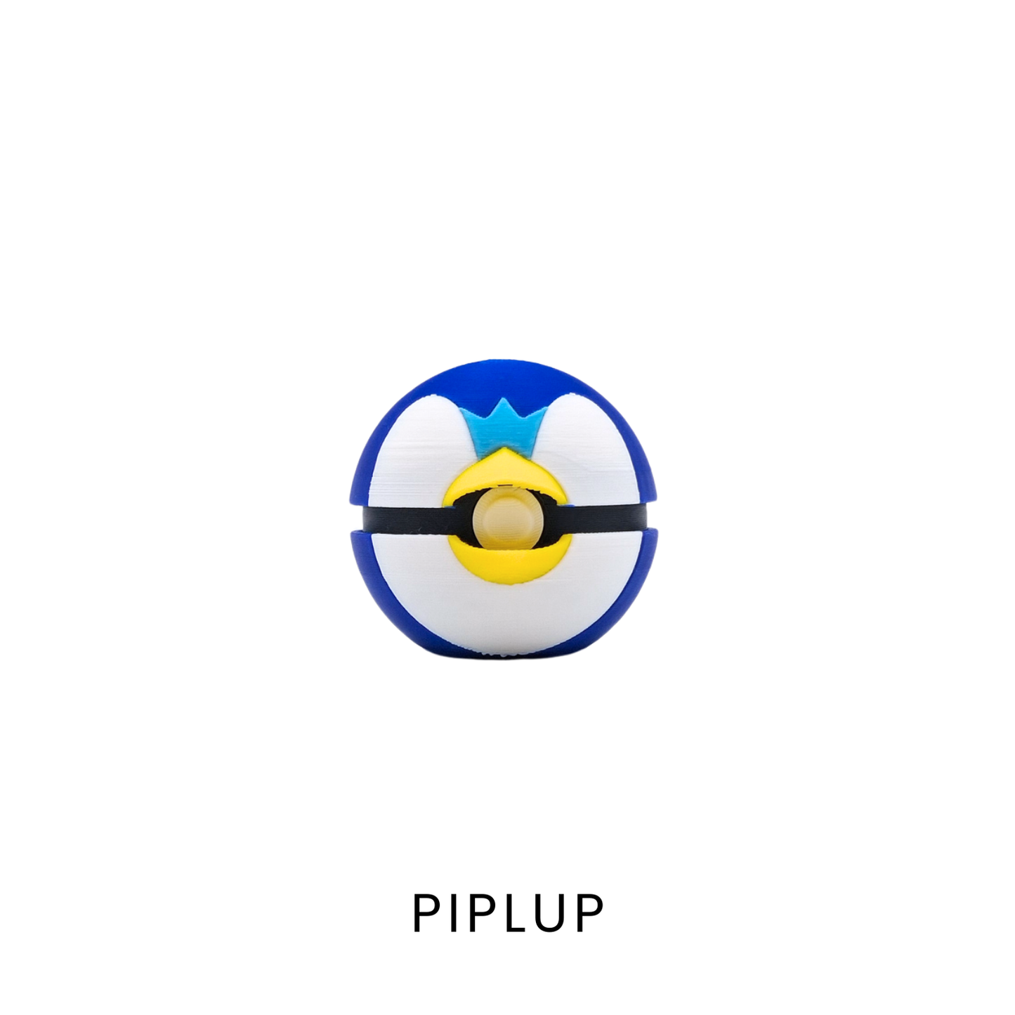 Poke Ball Clickers featuring a Piplup design, perfect for stress relief and concentration.