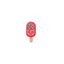 Ice Lollie Friends pink smiling face