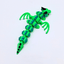 Flexi Forest Dragon Fidget Toy | Dans Fidget Foundry Exclusive