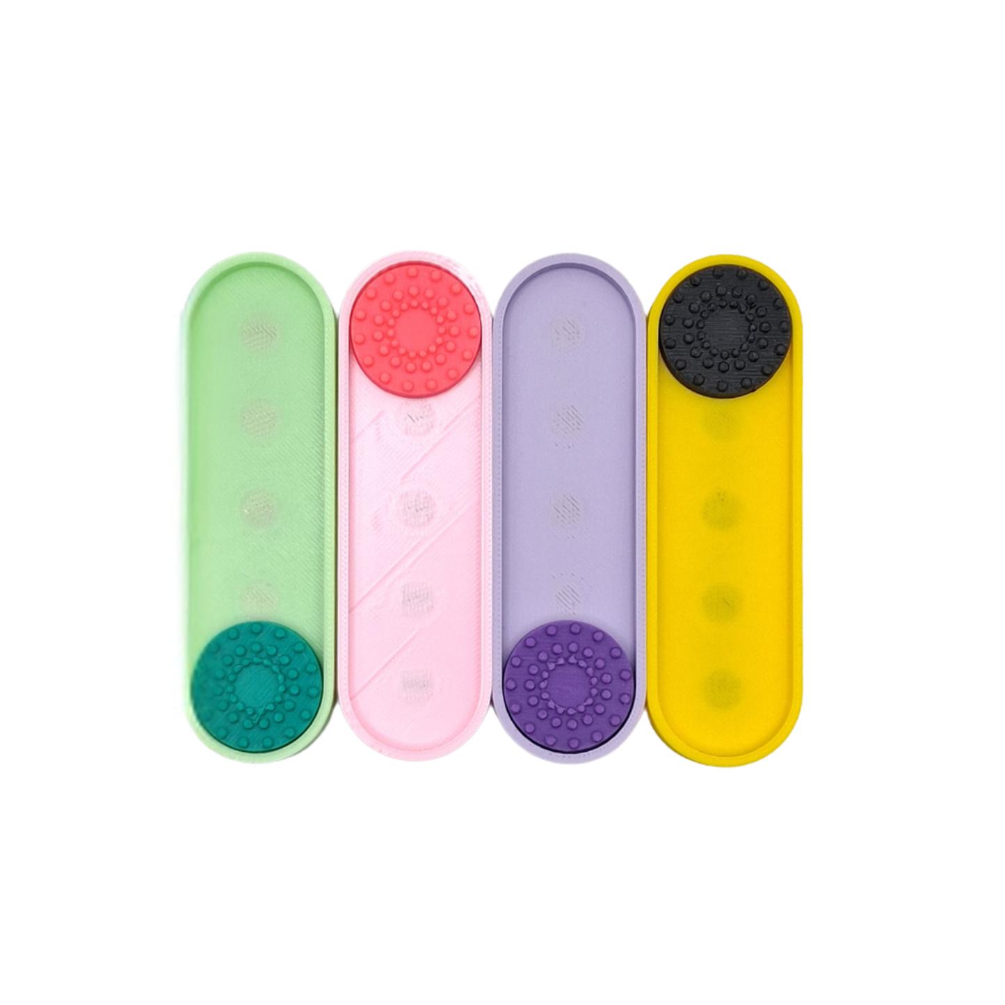 magnetic slider fidget toy 3d printed