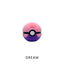Poke Ball Clickers in pink and purple design, ideal for stress relief and concentration.