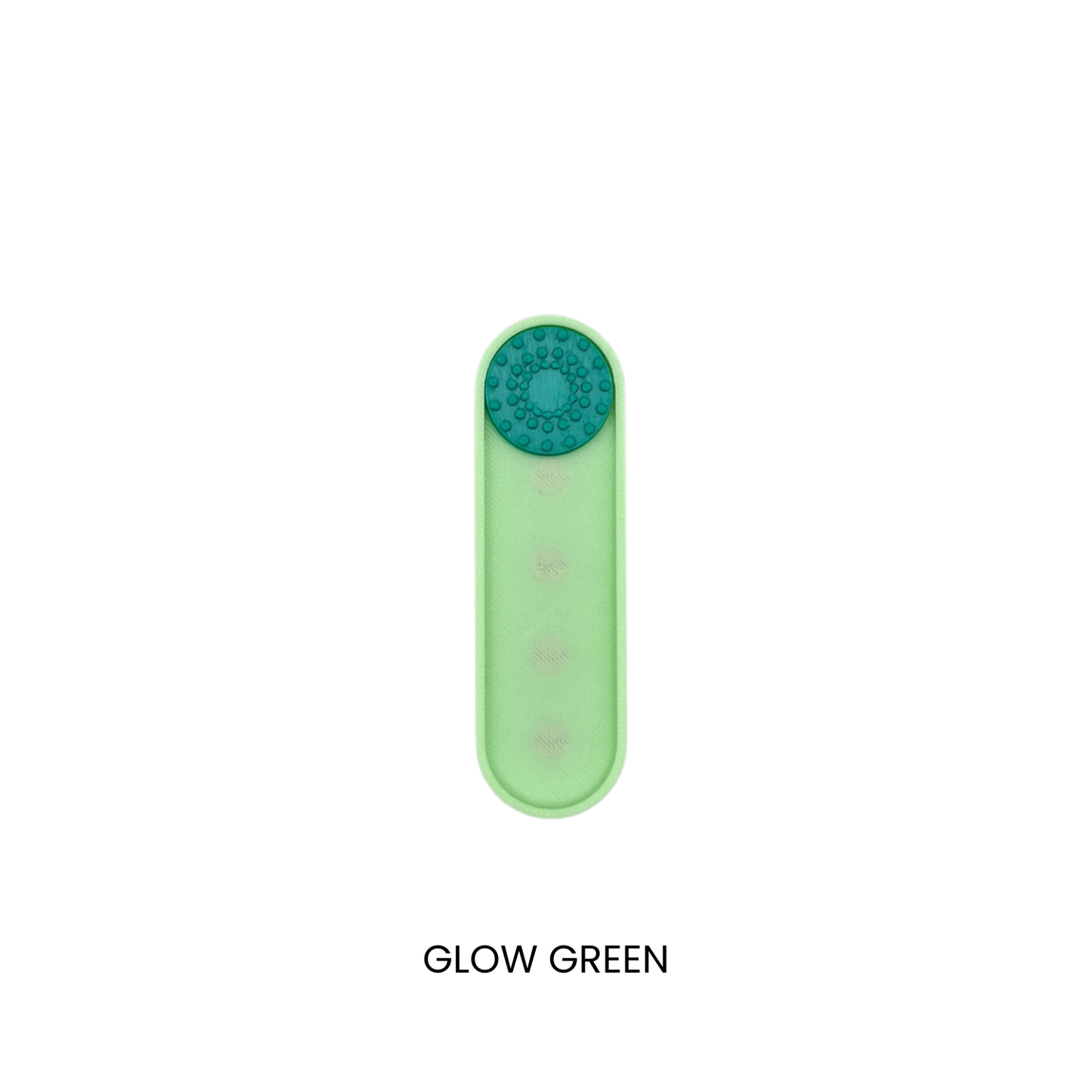Glow Green Magnet Slider Sensory Tool