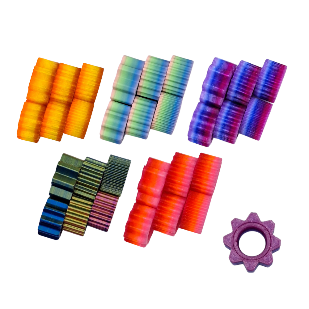 fidget rings, sensory fidget toy