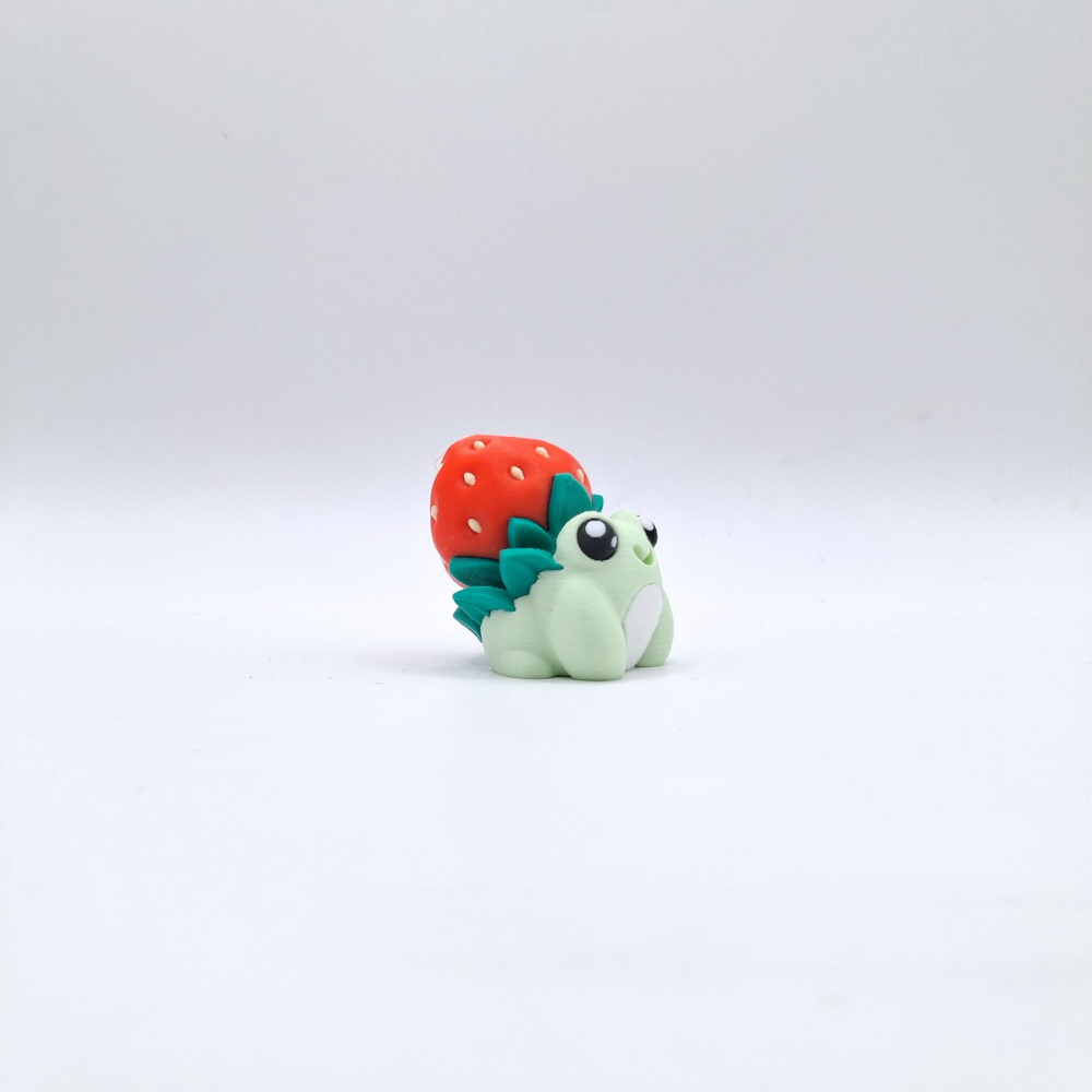 Strawberry Frog Clicker