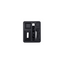 Black Fidget card sensory tactile toy