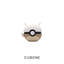 Poke Ball Clickers in the shape of a Cubone, ideal for stress relief and concentration enhancement.