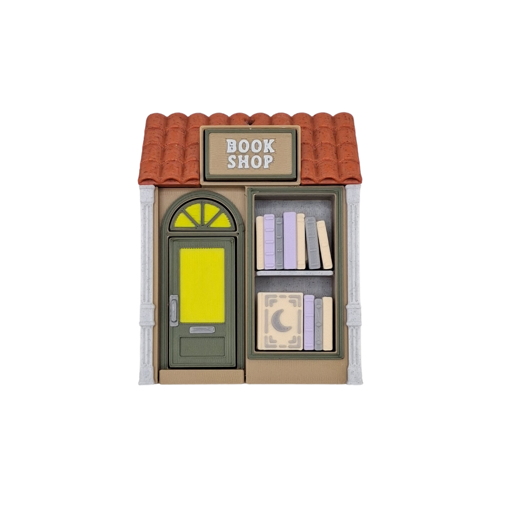 book shop clicker fidget toy