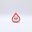dumpling clicker bao bun white and red