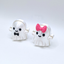 Ghost Clickers Mr and Mrs Sensory Tactile Fidget Toys for Halloween custom click sound