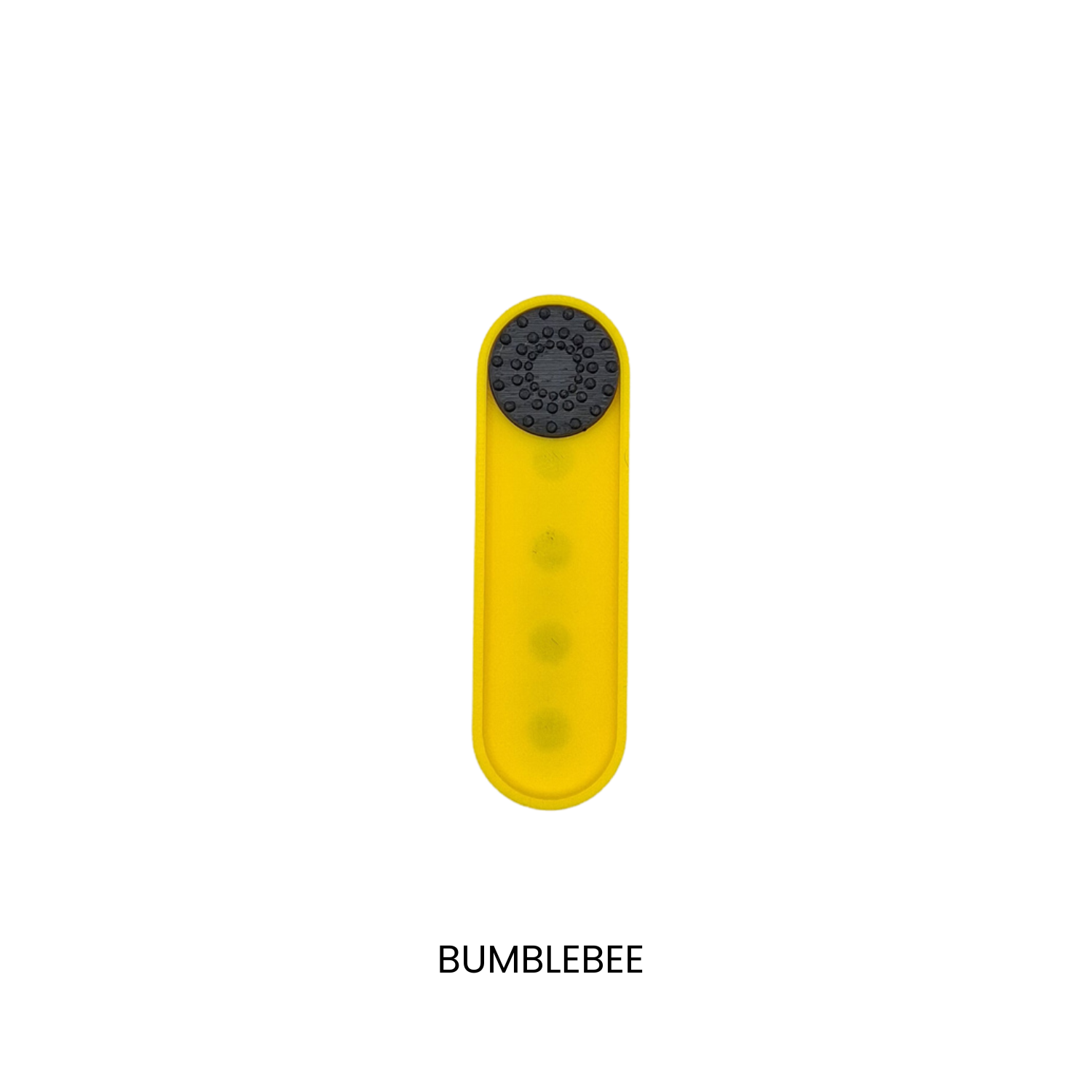 Yellow and Black Magnet Slider Sensory Tool