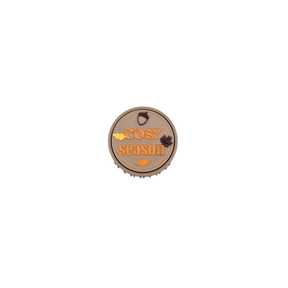 Cozy Season Large Button Clicker