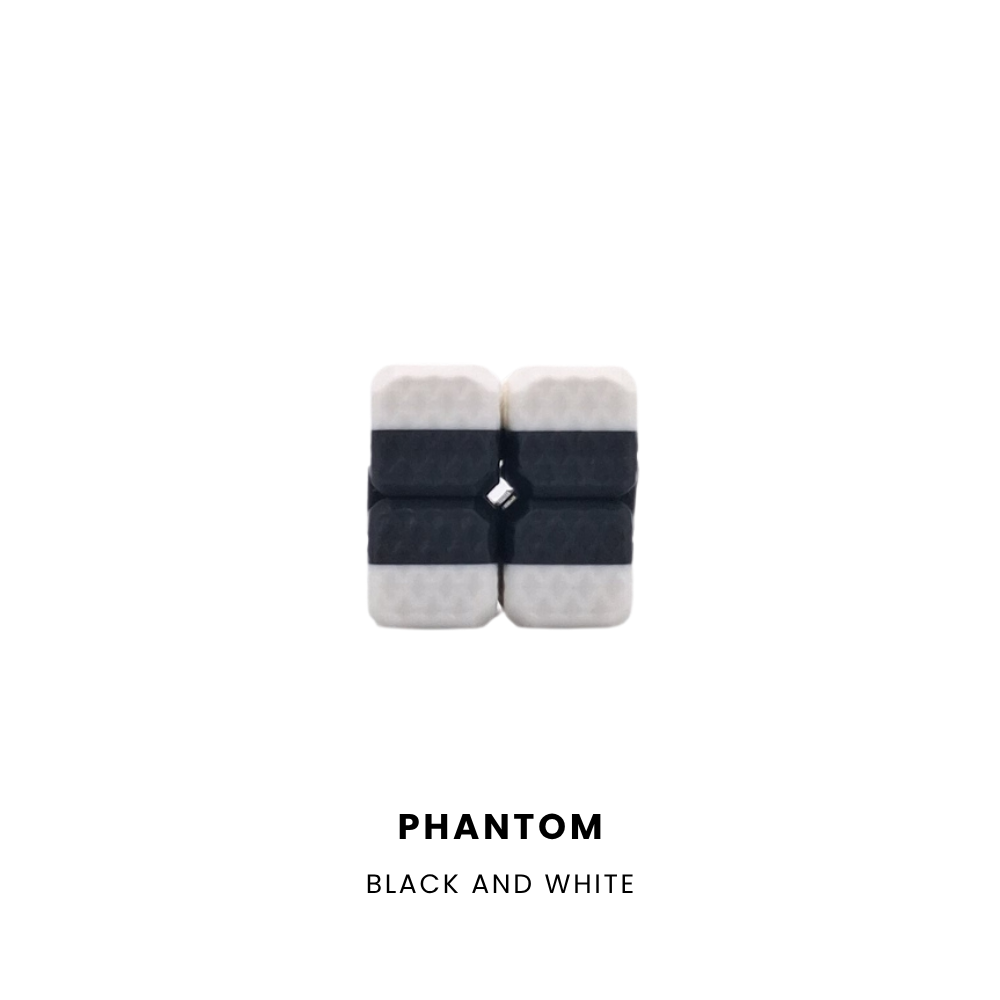 Phantom Infinity Fusion Cube, texture fidget sensory toy