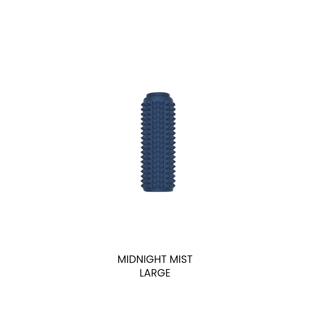 Spike pain stim clicker sensory tool fidget toy with lanyard attachment gradient midnight mist large