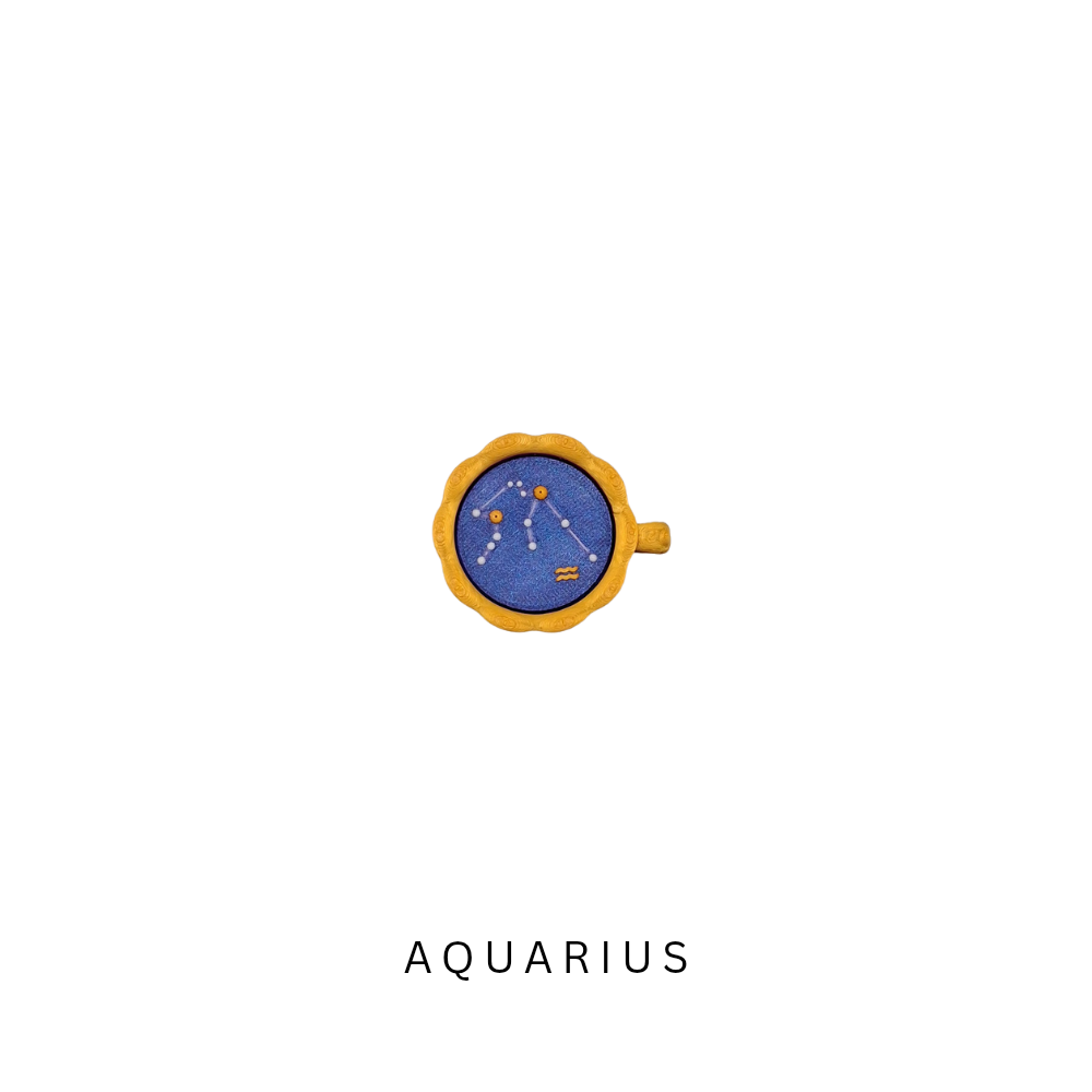 Zodiac Teacup Clicker