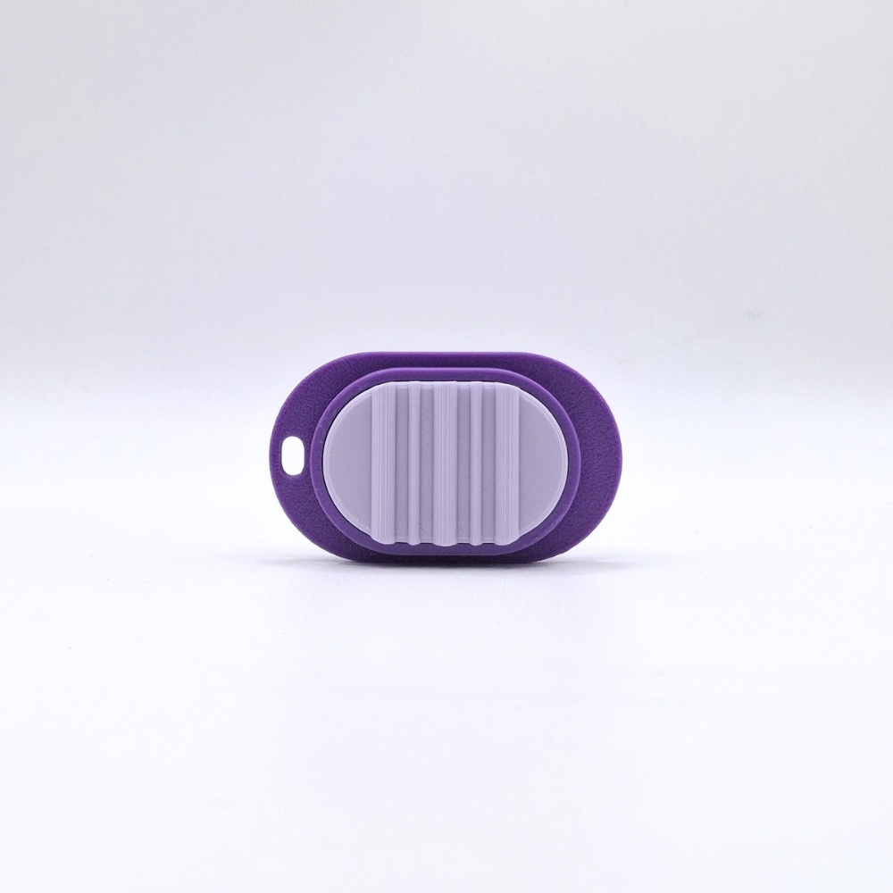 NeuroSnap magnetic sensory tool for adults purple and lilac
